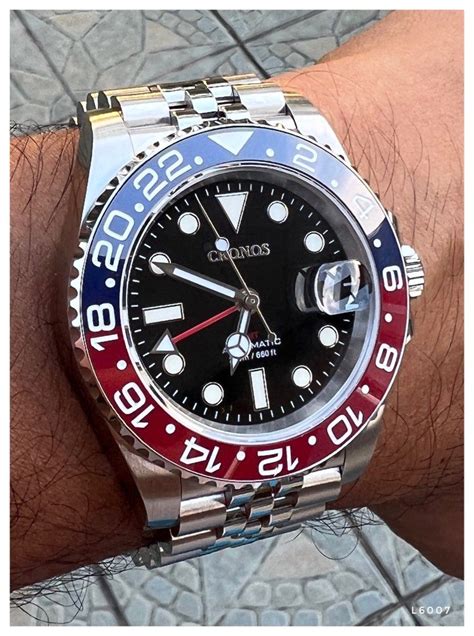 rolex gmt master pepsi homage|Rolex GMT Master Pepsi vintage.